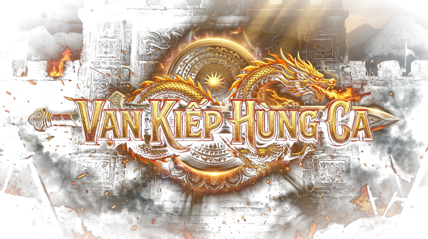 Vạn Kiếp Hùng Ca Logo
